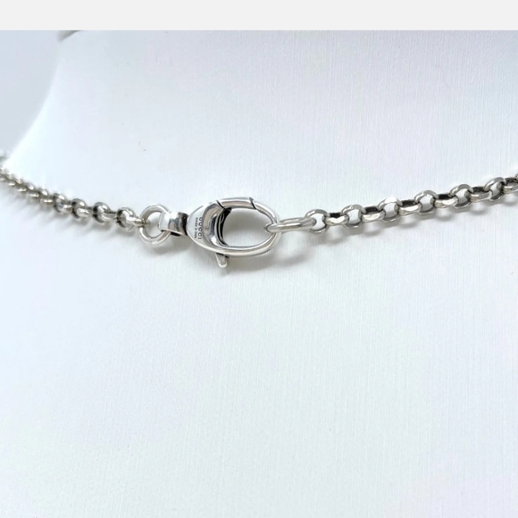 GUCCI KEY NECKLACE NWOT 925 Sterling silver - Picture 5 of 9